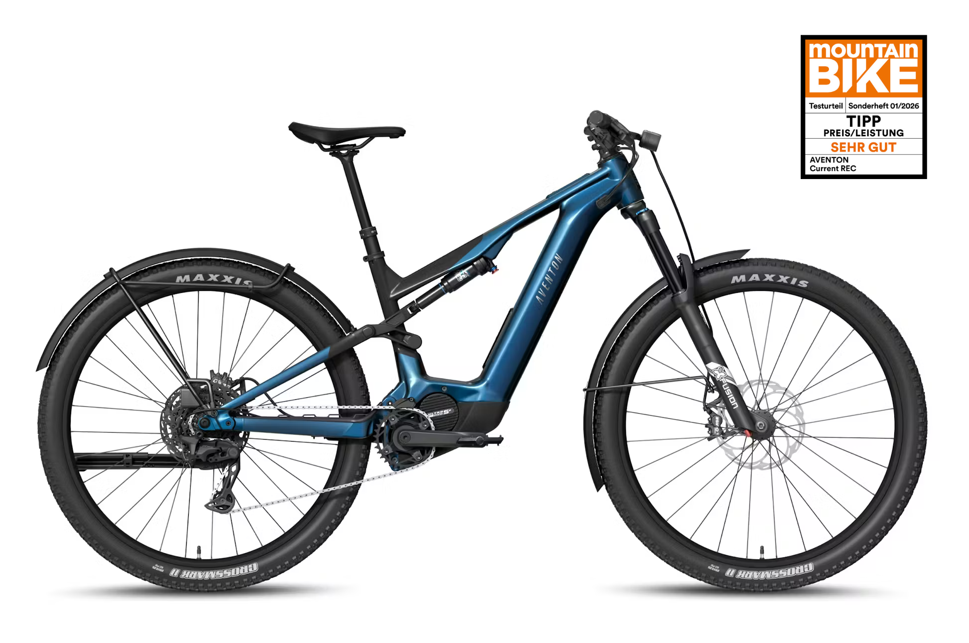 Current REC – E-MTB für jeden Tag