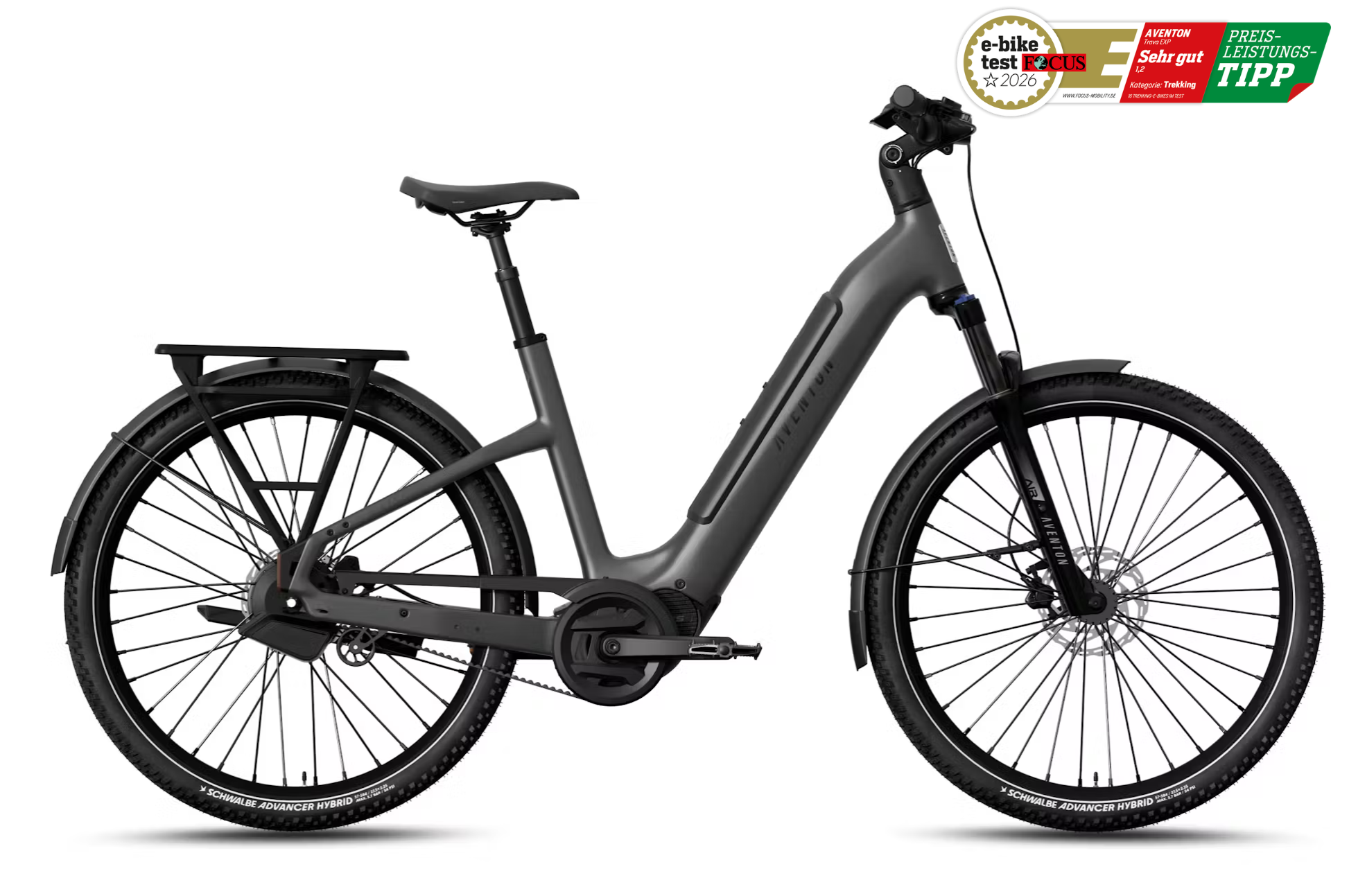 Trava EXP – Step-Through Comfort